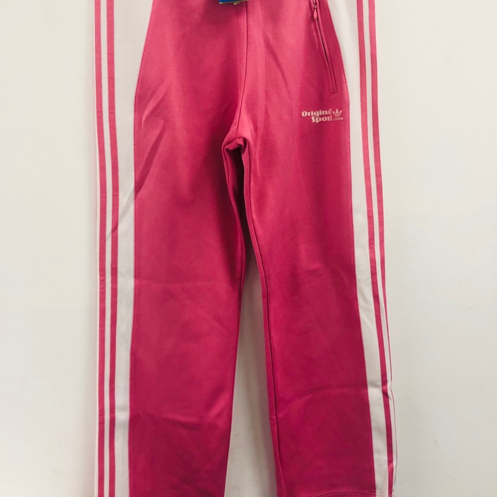 Adidas OR Sports Pink & White jogging Pants